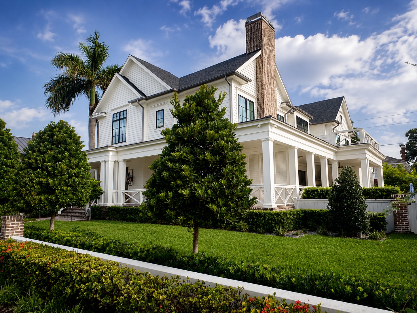 Historic home in the Old Northeast neighborhood of St. Petersburg, Florida